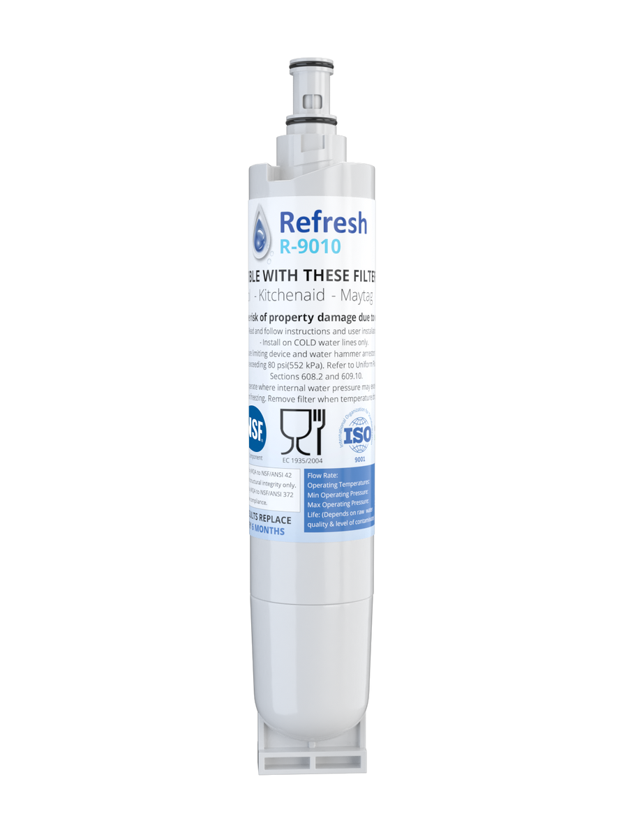 Refresh R-9010(a) Replacement Water Filter - Fits Kenmore 9010, 50593 ...